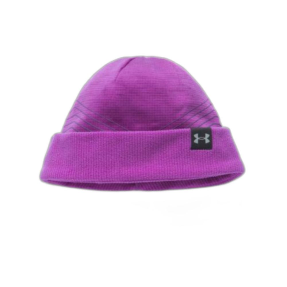 Under Armour, Under Armour, Căciulă textilă, Violet, O mărime, Pentru femei